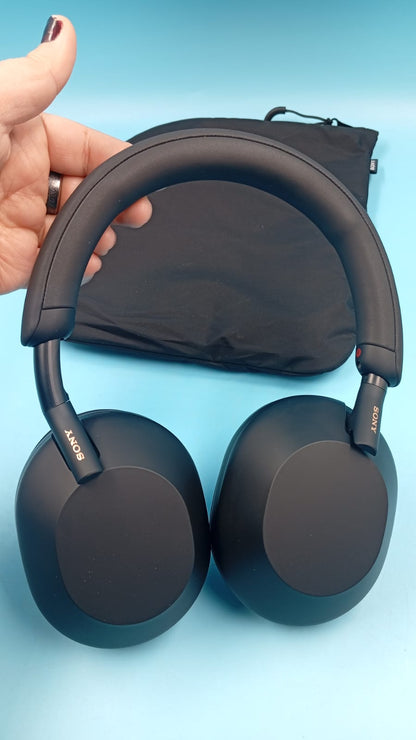 Auriculares Sony WH-1000XM5SA, Sensor táctil, Alexa (USADOS).