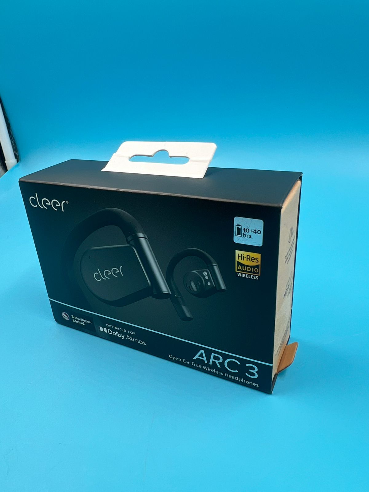 Auriculares de oído abiertos Cleer ARC 3 funda inteligente