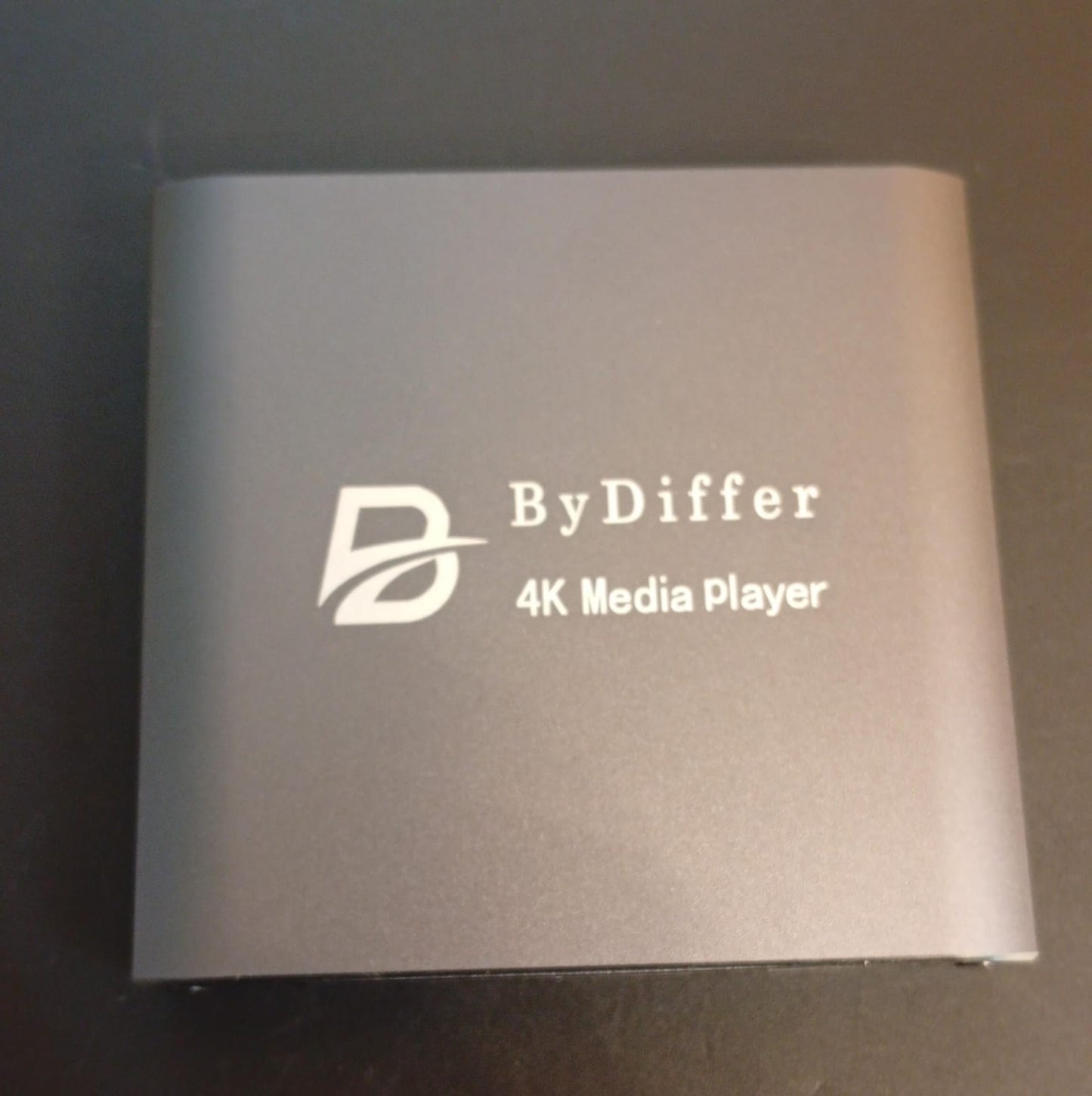 ByDiffer Reproductor multimedia digital 4K Ultra HD, (USADO).