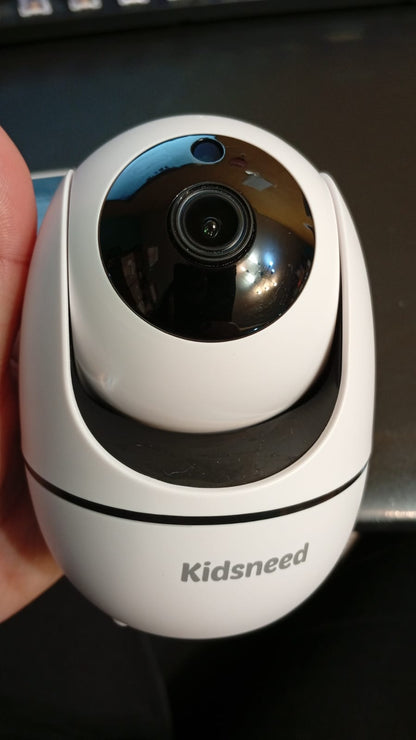 Monitor de bebé con cámara y audio, Kidsneed, sin WiFi.(USADO)