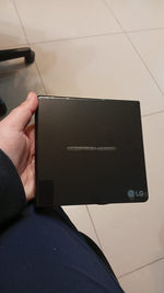 Unidad de disco óptico, LG GP65NB60, Desktop-Notebook, horizontal.