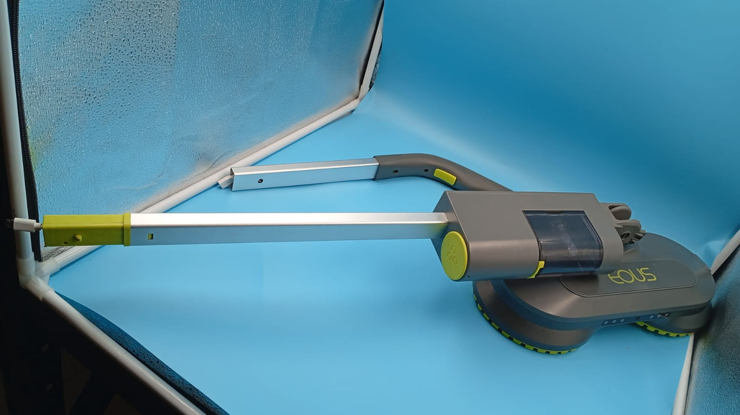 Trapeador eléctrico, tanque de agua desmontable, EOUS,(USADO).