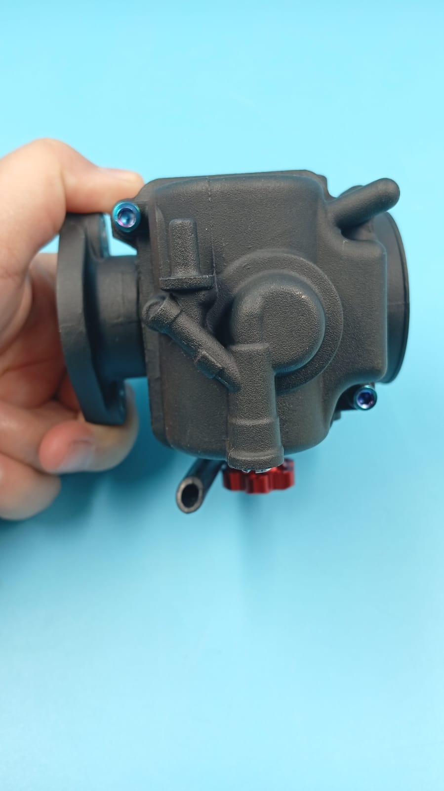 Carburador PE28 mm, apto para motor de motocicleta, (DETALLE).