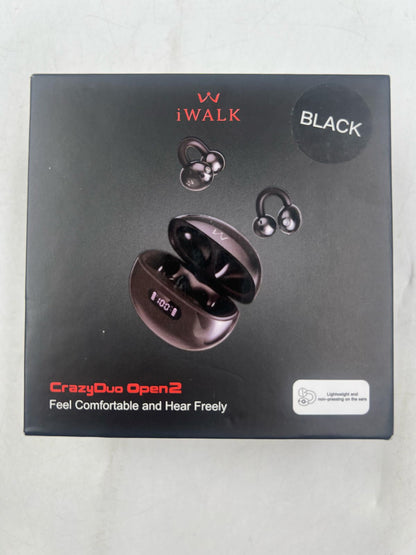 Audifonos Iwalk Crazyduo Open2 Deportivos Inalámbricos (USADO)