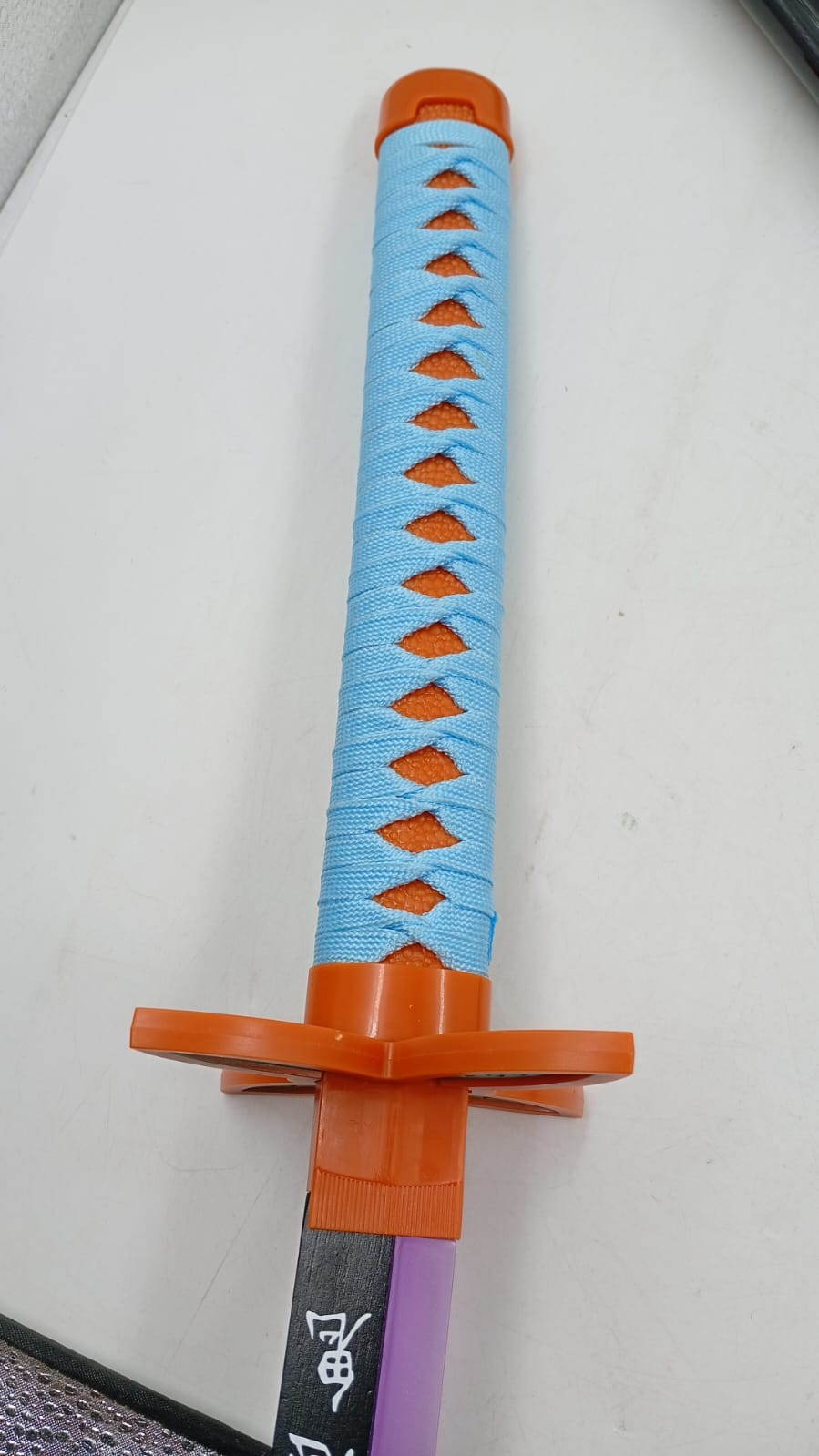 RENGENG, Espada iluminada, réplica de plástico, recargable.(USADA)