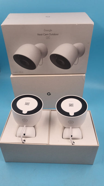 Cámara de seguridad Google Nest Outdoor  2ª gen 2 PZA