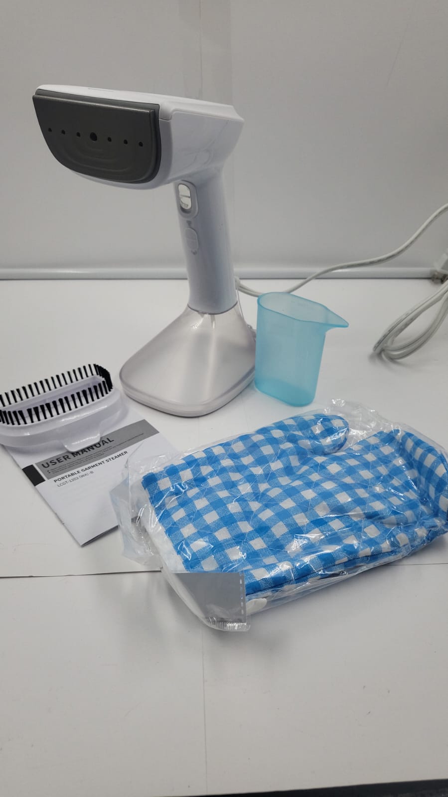 Plancha a Vapor para ropa, 3000 W, potente vapor, LCGT-1202 (WA)B