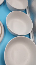 Vajilla Famiware 12 Piezas Gres Blanco Elegante