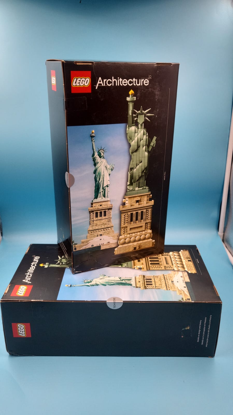 Juguete de construcción para adultos: Estatua de la Libertad LEGO Architecture (21042)