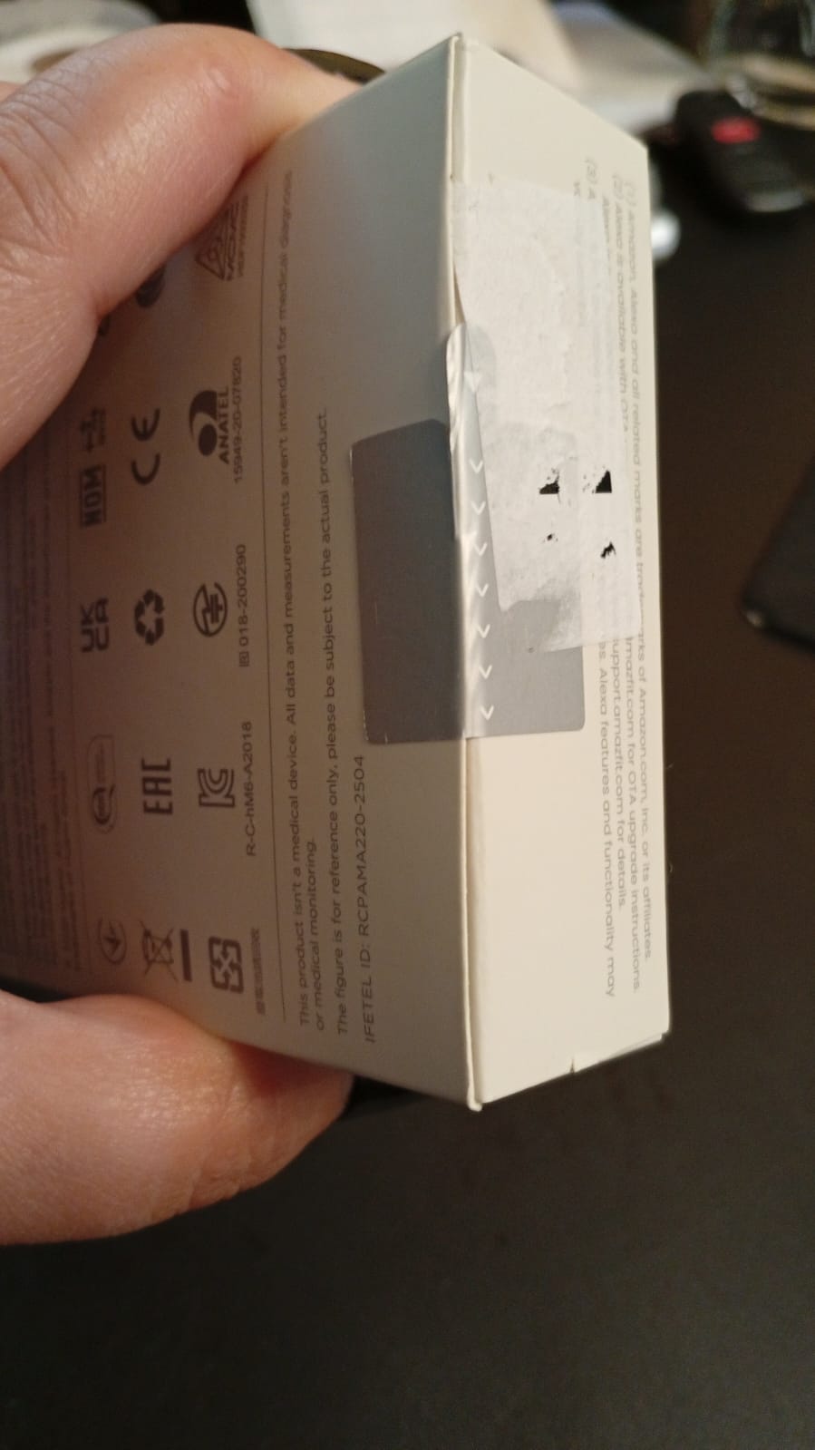 AmazFit, Smartwatch GTS 2 Mini, Negro.