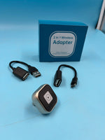 Adaptador inalámbrico CarPlay Android 2 en 1