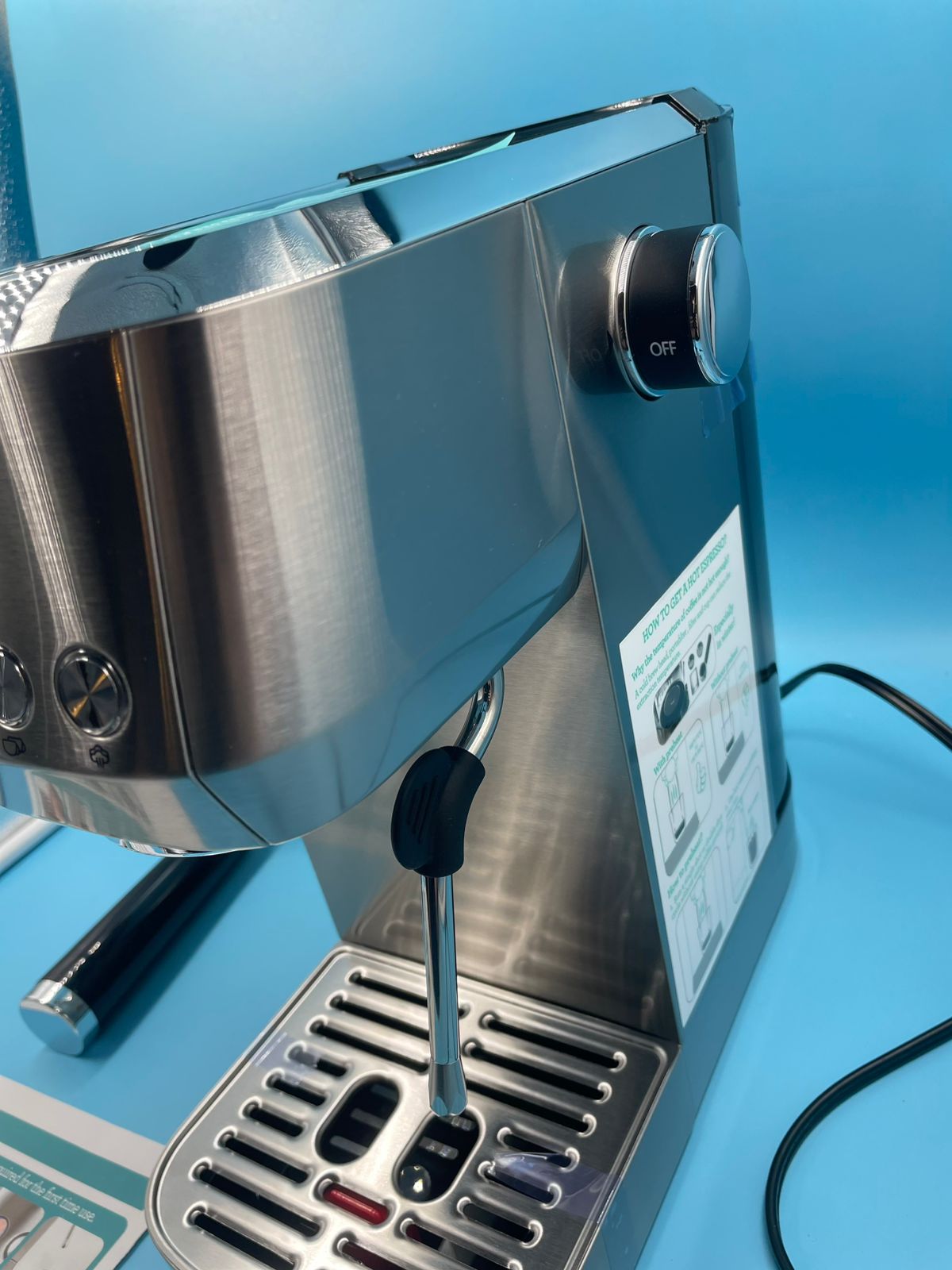 CASABREWS Máquina de café espresso,profesional.