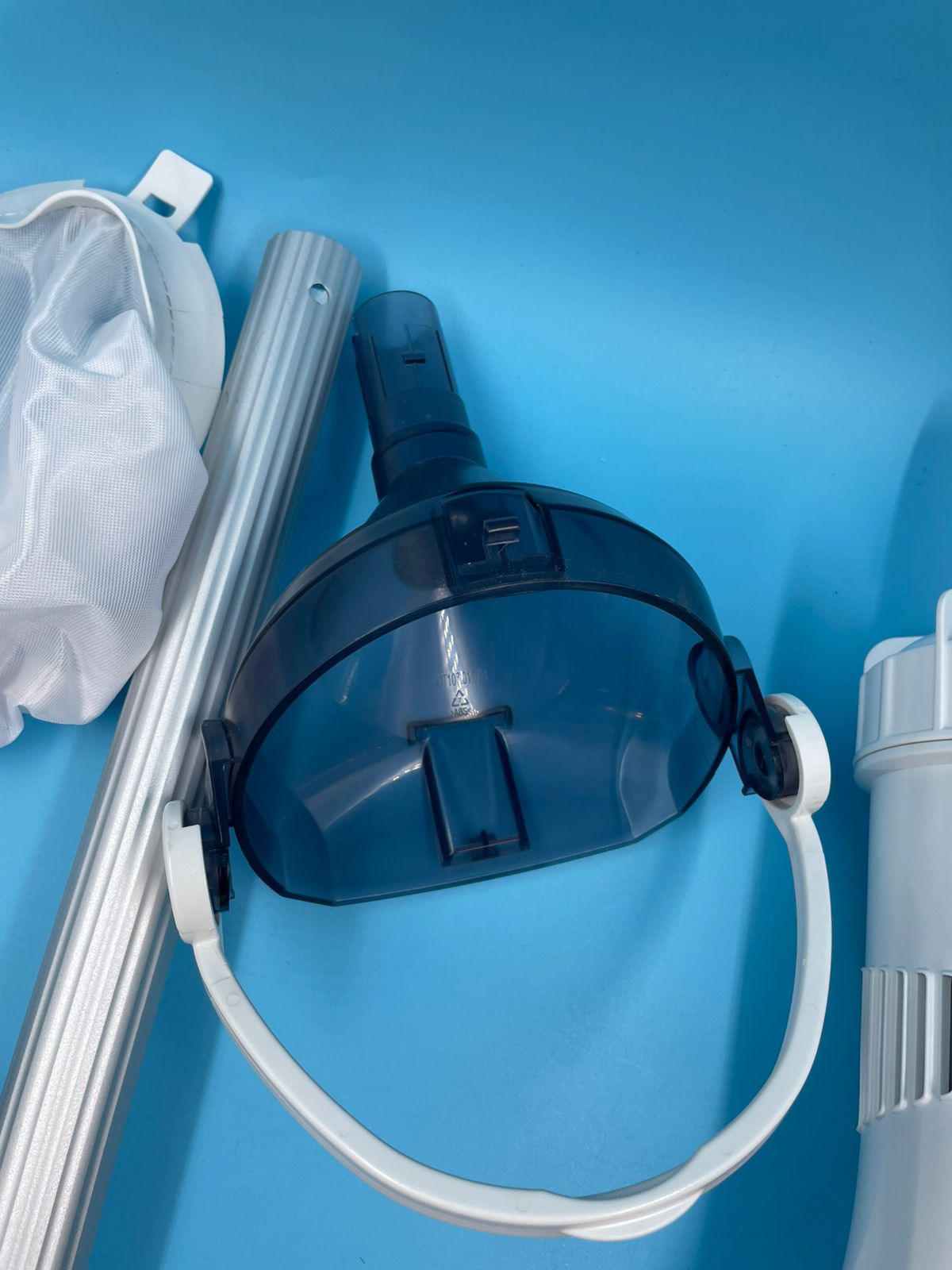 KRAFTEK Aspiradora de piscina,recargable inalámbrica.(USADA)