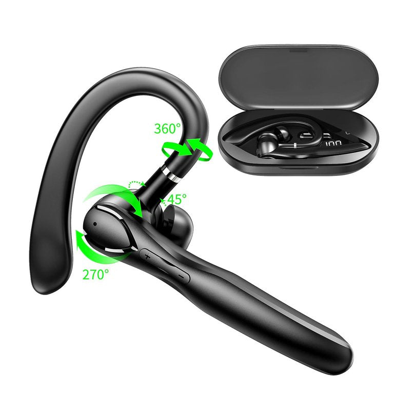 Auricular Manos Libres, Bluetooth 5.3, Cancelación de Ruido.