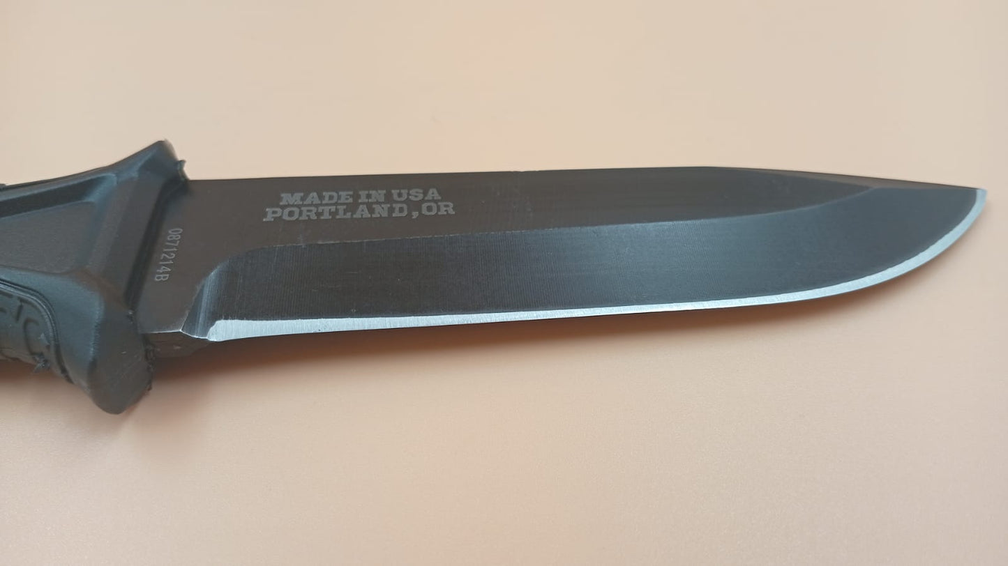 Cuchillo de hoja fija Gerber StrongArm, filo fino, (DETALLE)