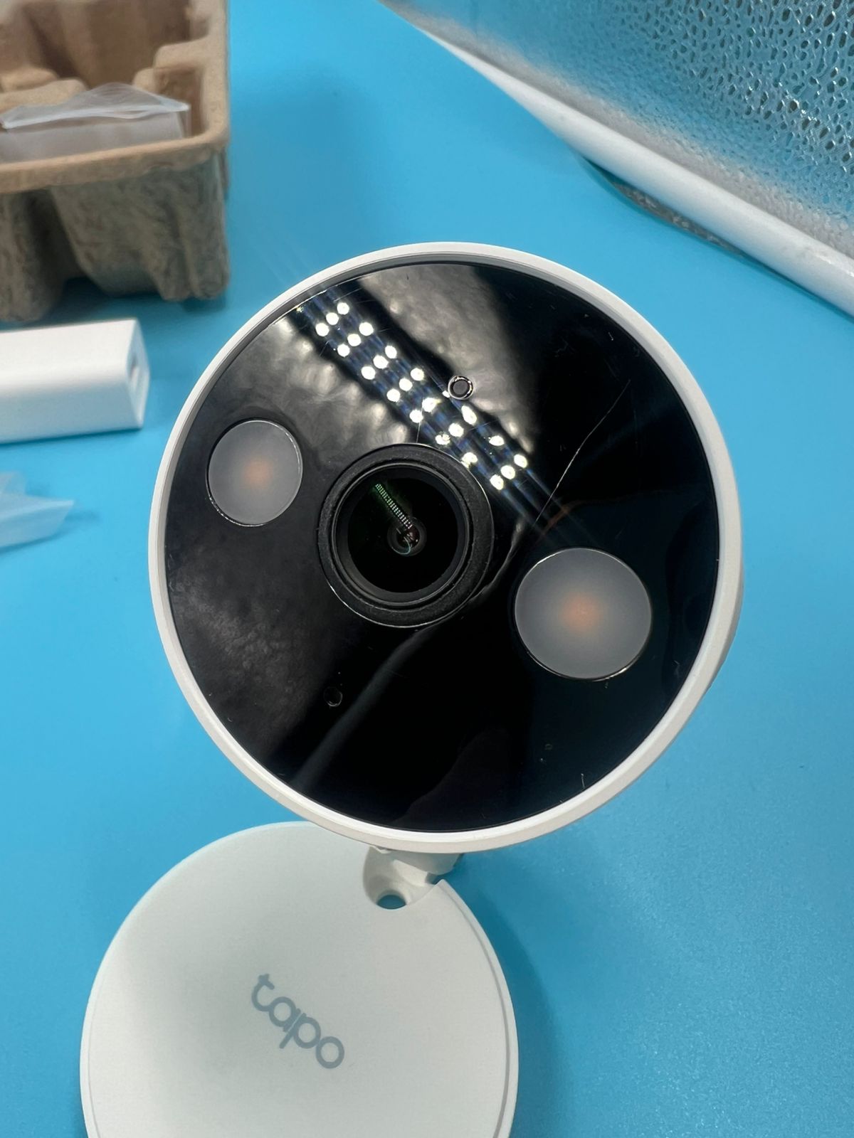 Cámara de seguridad inteligente Tapo TP-Link C120 (USADO)