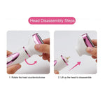 Cortapelos Eléctrico ANGGREK Recargable USB 4 En 1 para mujer