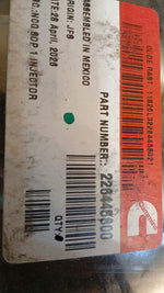 Inyector de combustible 2264458, Scania XPI DC9 DC13 DC16, CUMMINS