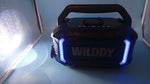 Altavoz Bluetooth inalámbrico, Wilody Boost10X Ultra, IPX7 (USADA)