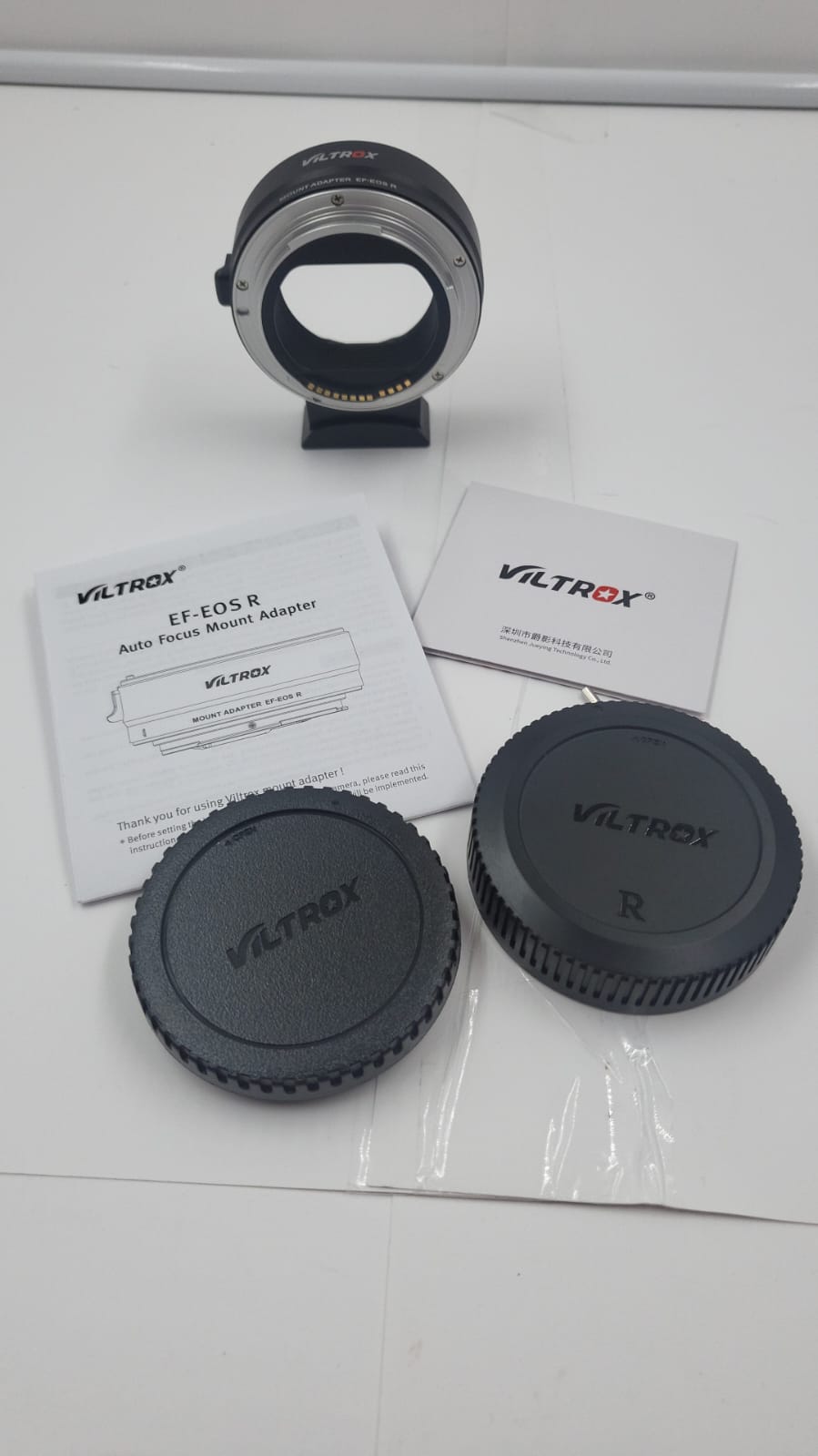 Adaptador de Lente de Enfoque automático  EF-EOS R VILTROX