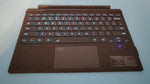 Teclado Bluetooth Rii para Surface Pro 8/9/X con Touchpad
