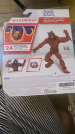 Figura Altered Beast Werewolf Jakks Pacific 4.5 Pulgadas Coleccionable