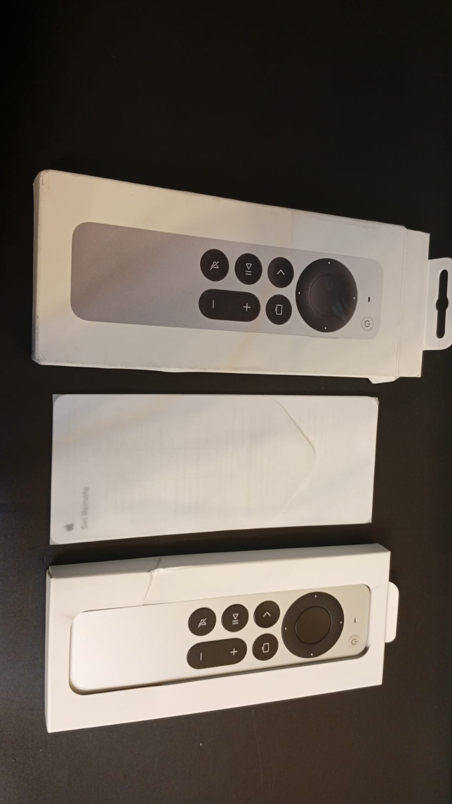 Apple TV Siri Remote (3ª generación), (USADO).