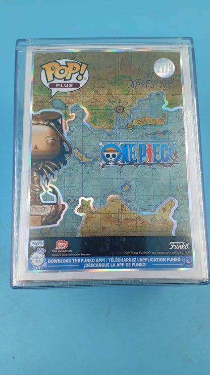 Funko Pop Nico Robin #2179, Edición bronce exclusiva, One Piece.