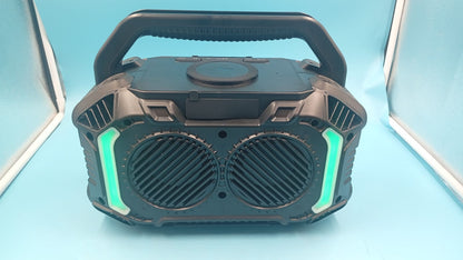 Altavoz Bluetooth inalámbrico, Wilody Boost10X Ultra, IPX7 (USADA)