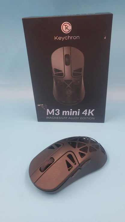 Mouse Gamer Keychron M3 Mini Inalámbrico 26000 DPI USADO