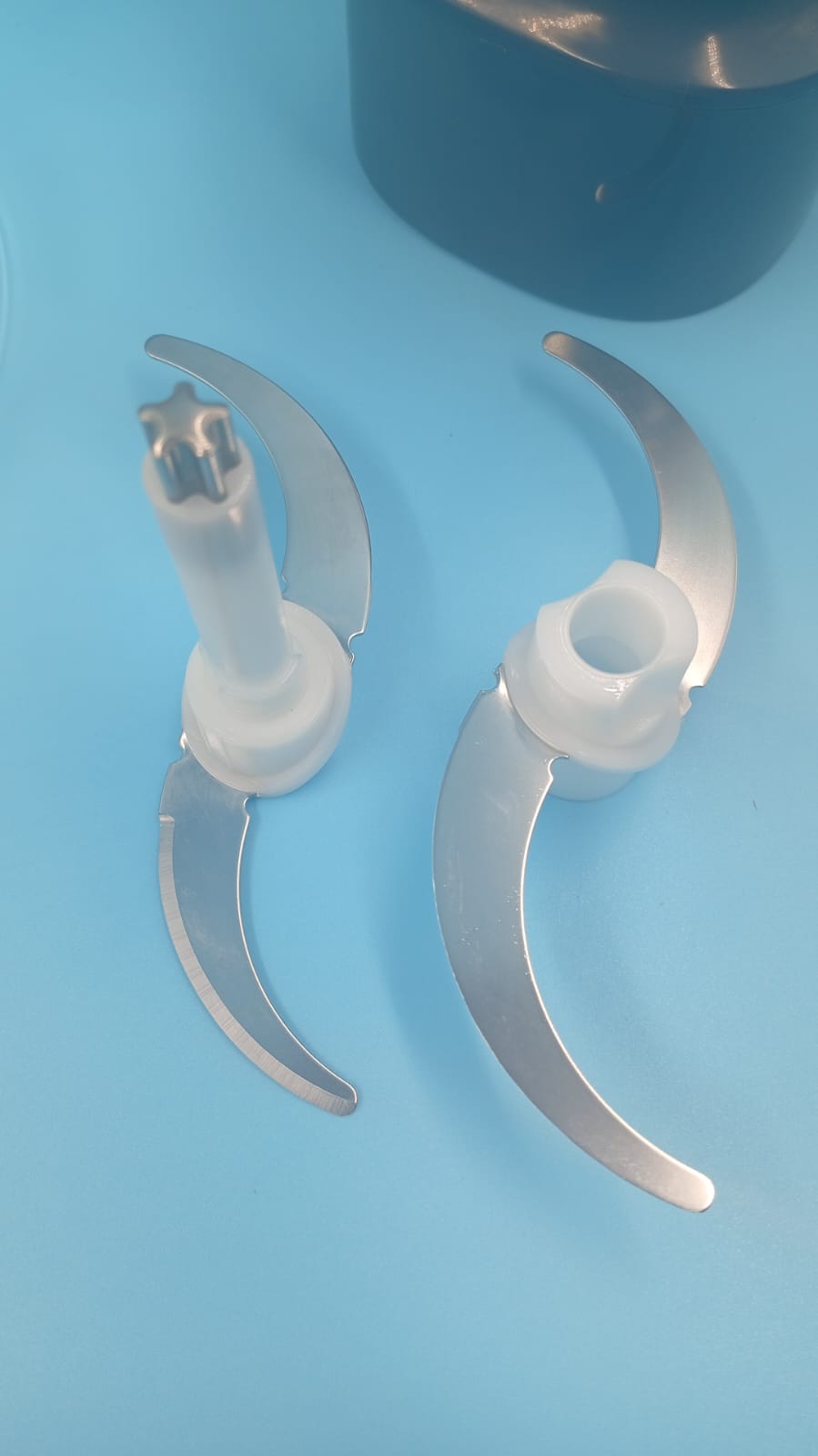 Procesador de alimentos, eléctrico, tazón de vidrio, 1.7lt, (USADO).