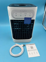 Aire Acondicionado Portátil 650 ml 5 Modos Oscilante 120°