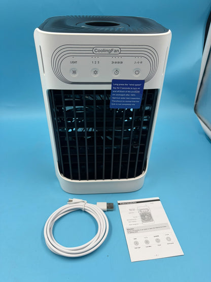 Aire Acondicionado Portátil 650 ml 5 Modos Oscilante 120°