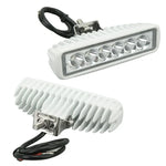 Kit de 2 luces impermeables de 6", anti-niebla, multiusos.