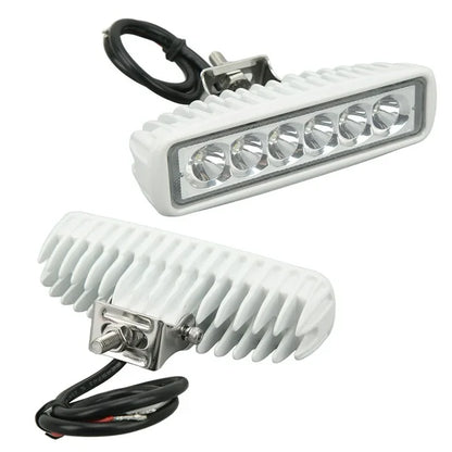 Kit de 2 luces impermeables de 6", anti-niebla, multiusos.