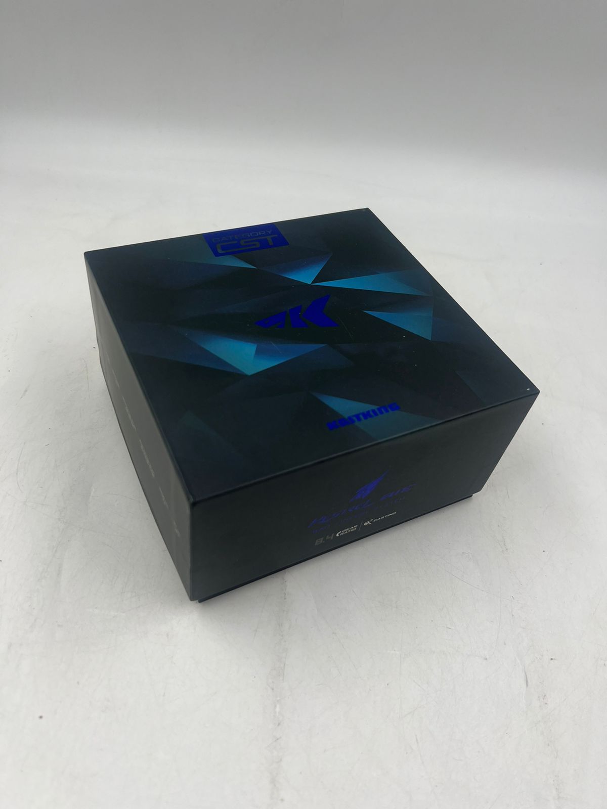 Carrete Izquierdo Pesca Kastking Kestrel Elite Baitcasting, 8.4:1