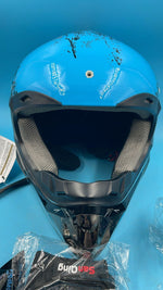 Casco De Moto Para Niños Y Adultos