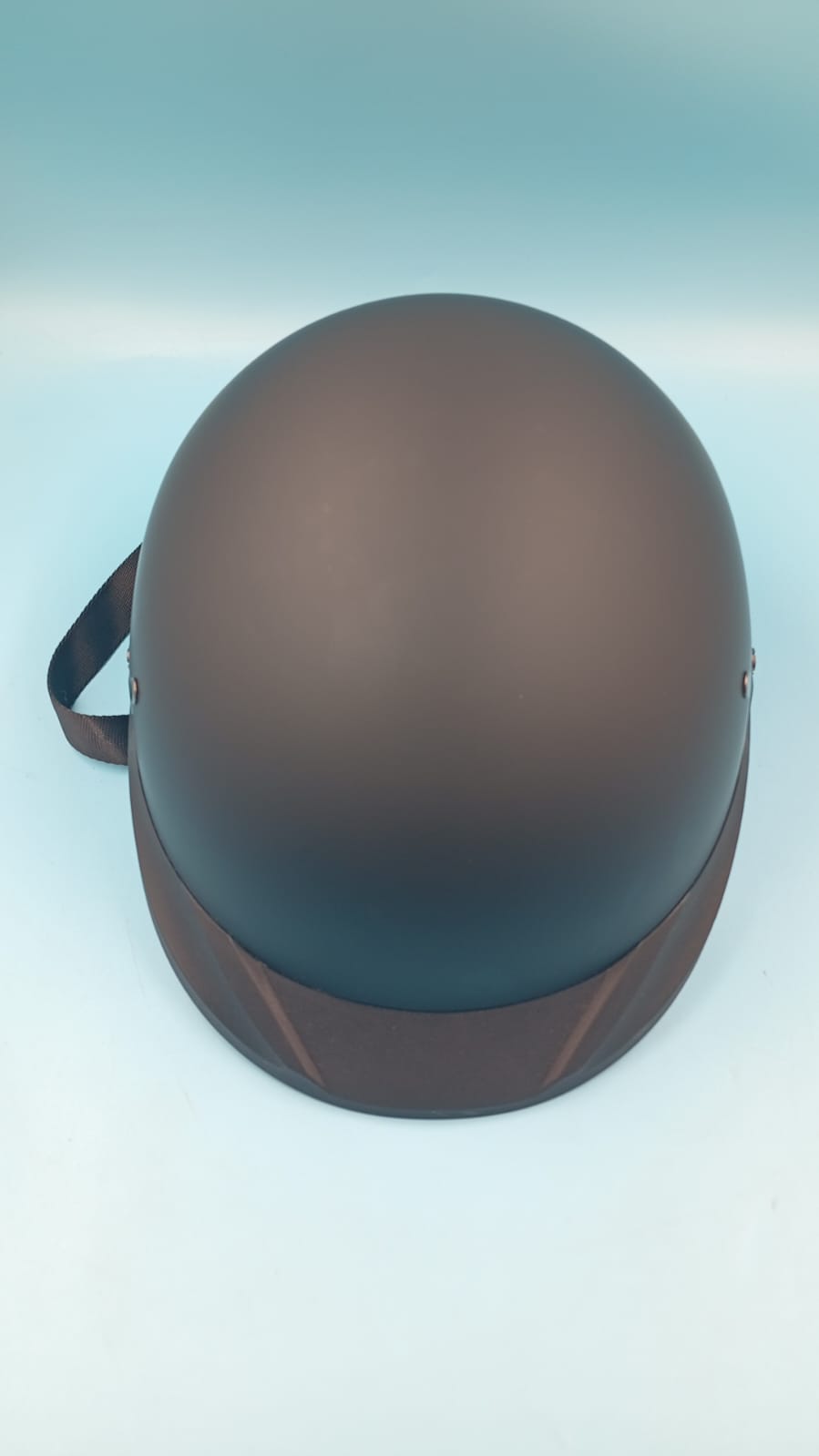 Medio casco, con visera solar, scooter, ATV, Cruiser, Motos, DOT.(USADO)