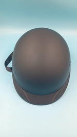 Medio casco, con visera solar, scooter, ATV, Cruiser, Motos, DOT.(USADO)