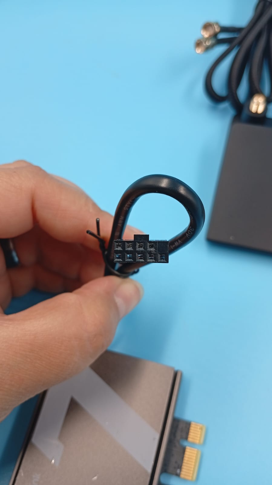 TP-Link, Tarjeta WiFi 7 BE9300 PCIe WiFi para PC, (USADA).