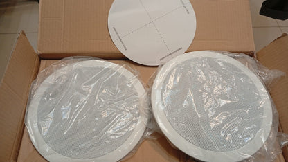 Altavoces empotrables para techo o pared, Herdio HSC-818, de 6.5".