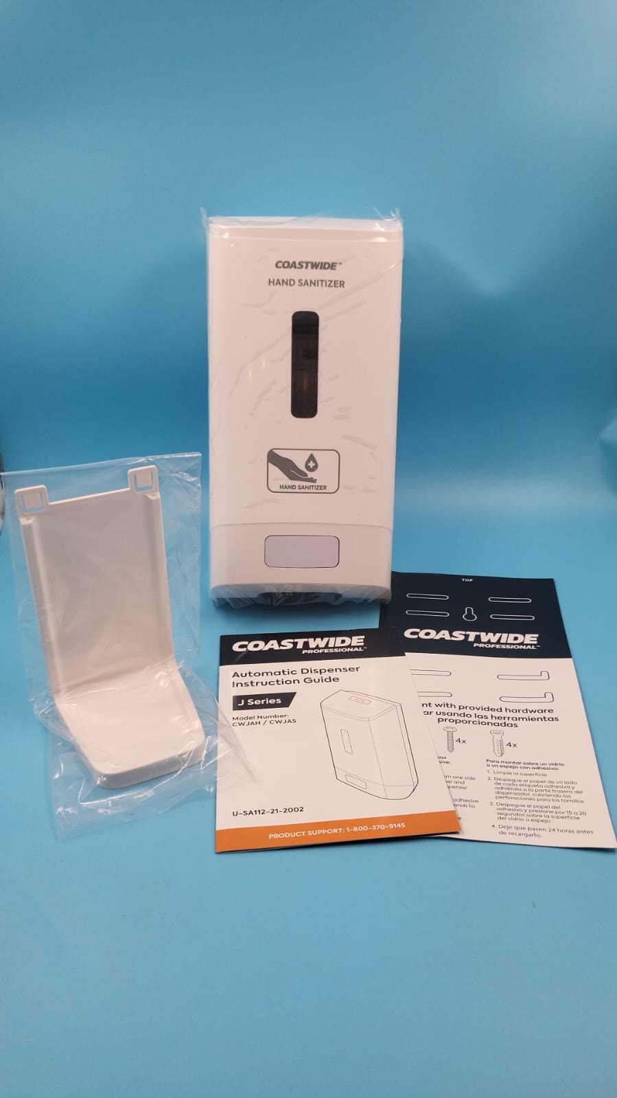 Dispensador automático de desinfectante de manos Coastwide Serie J