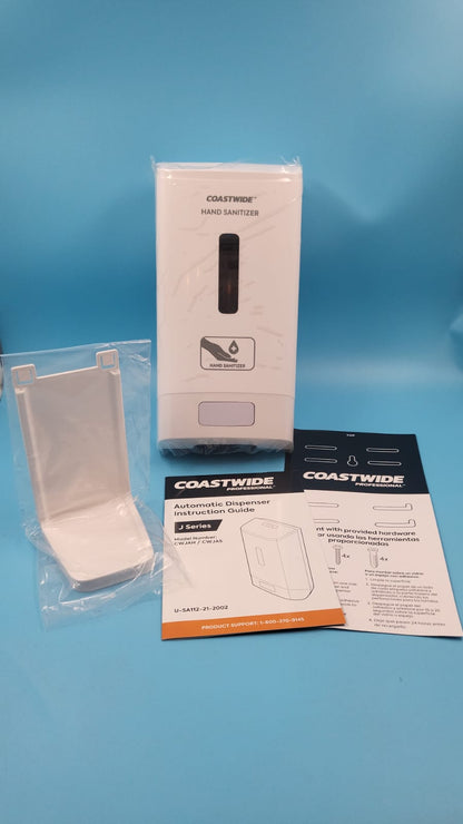 Dispensador automático de desinfectante de manos Coastwide Serie J