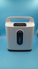 Concentrador de oxígeno de flujo continuo ajustable, DF-011.