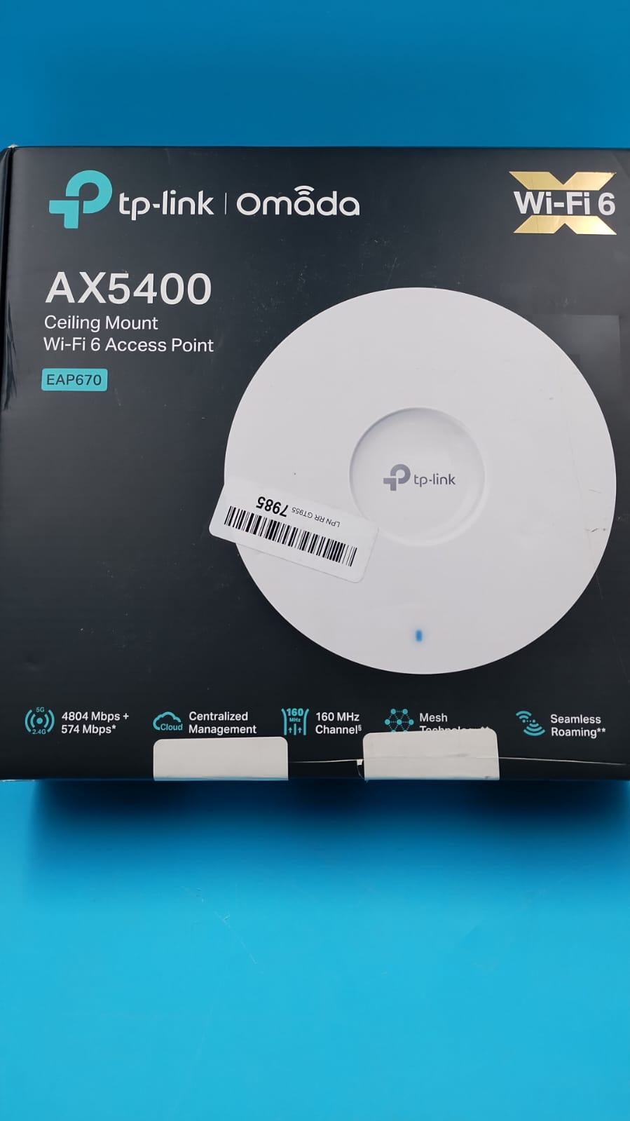 TP-Link AX5400, Punto de acceso inalámbrico wifi