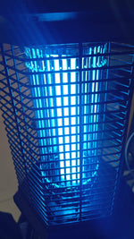 Bug Zapper Amufer eléctrico para interiores y exteriores, 4000 V