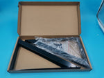 Repisas Flotantes Axeman 2 Pzas Blanco Negro 16x12