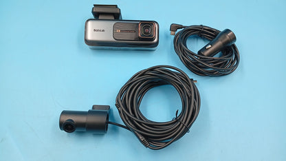 Dashcam para Auto Delantera y Trasera, BOTSLAB 4K+2K, (SIN CAJA).