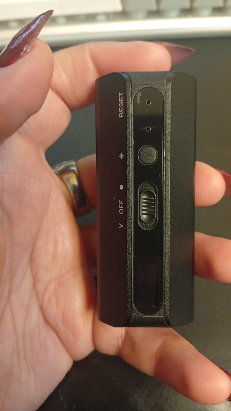 Grabadora de voz digital, con triple reducción de ruido, 9800Hrs.