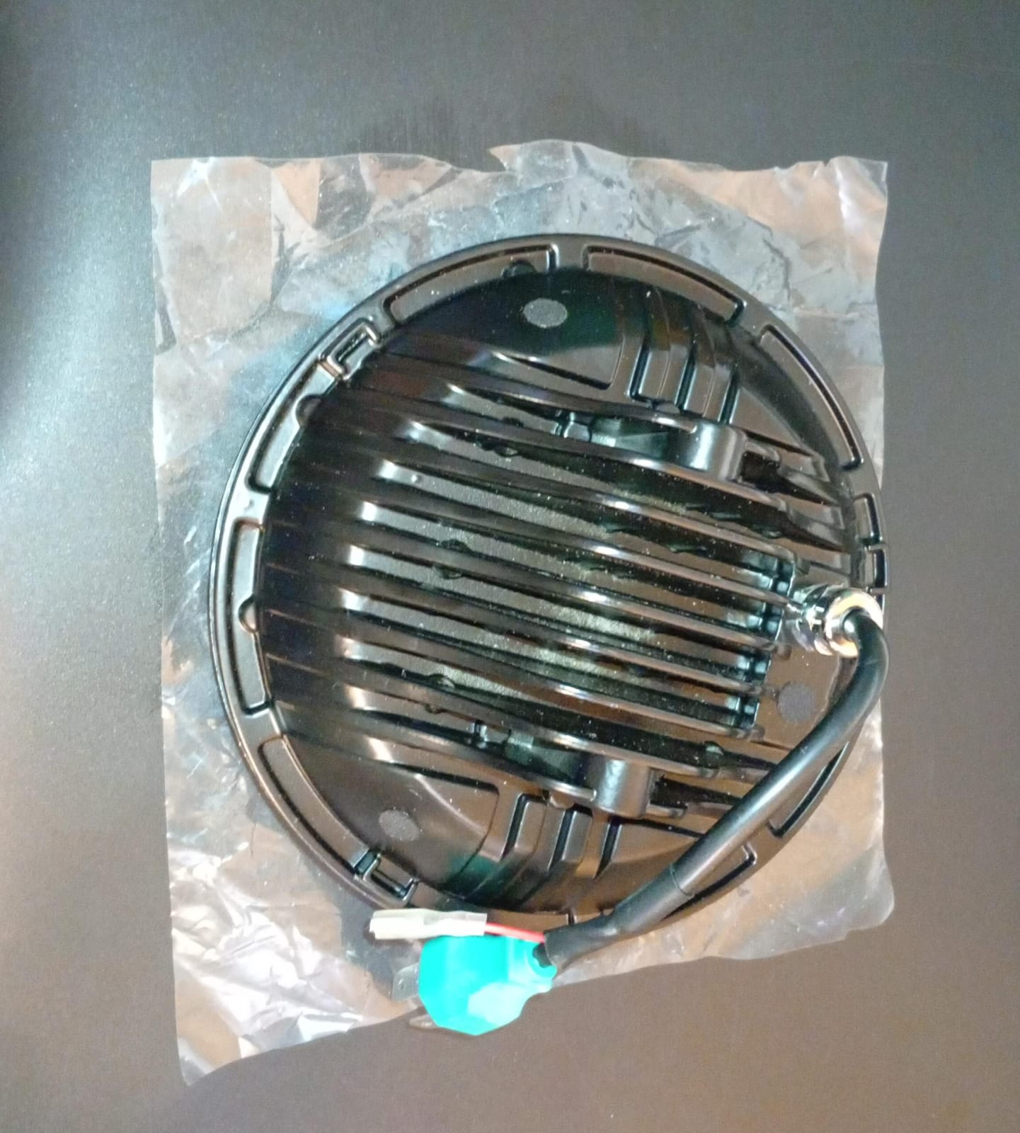 Faro alto para Jeep Wrangler, LED, 7", 6000K, 2 unidades.